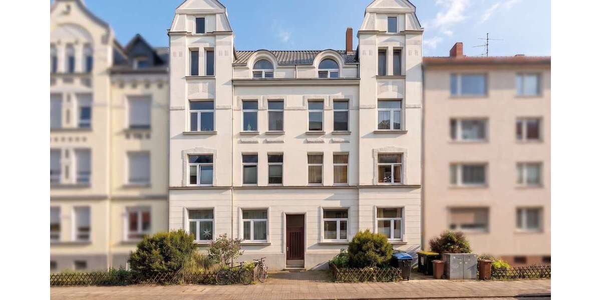 Etagenwohnung Hannover Döhren-Wülfel - 2 Zimmer, 155 m&sup2;, 299.000&euro; | Angebot:27016122