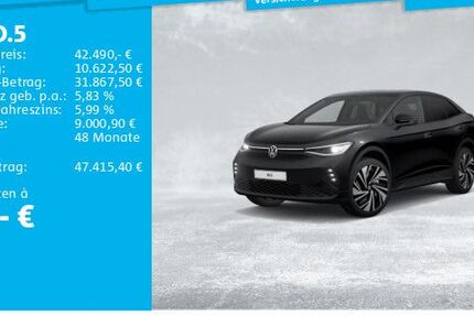 VW ID.5 21.324 km 41.880 &euro; Langenhagen 30853
