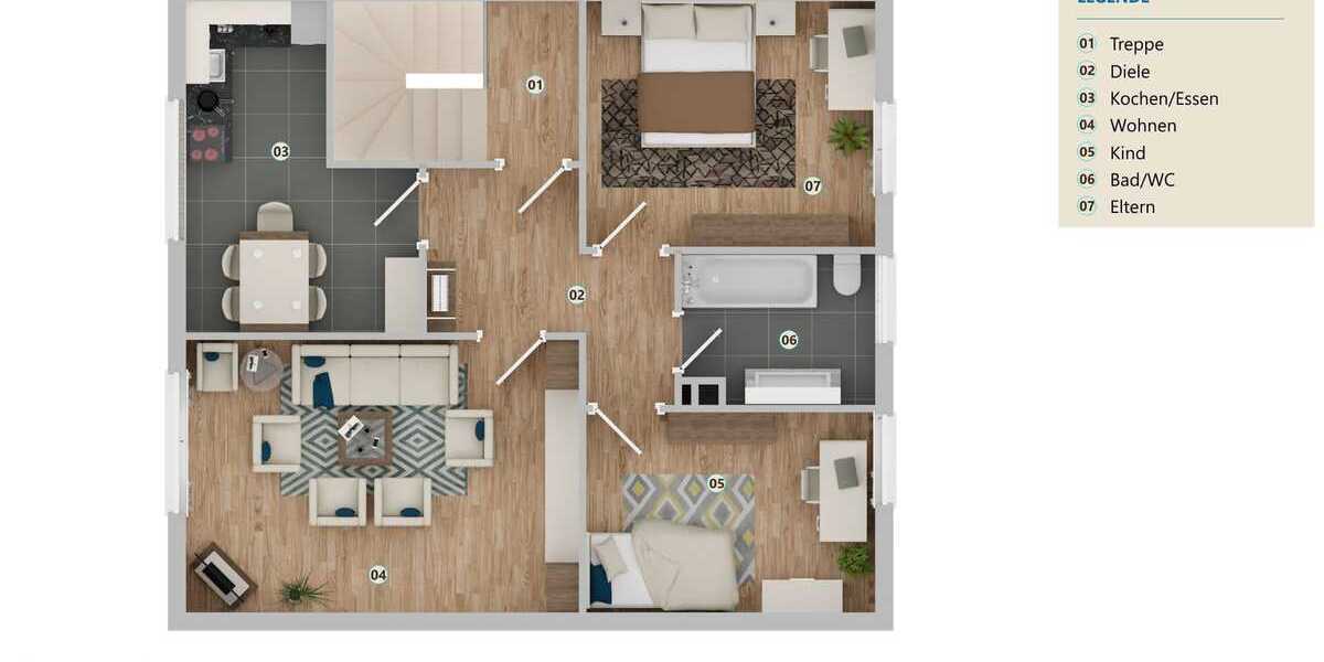 Großzügiges Wohnhaus in Rössing 6 zimmer