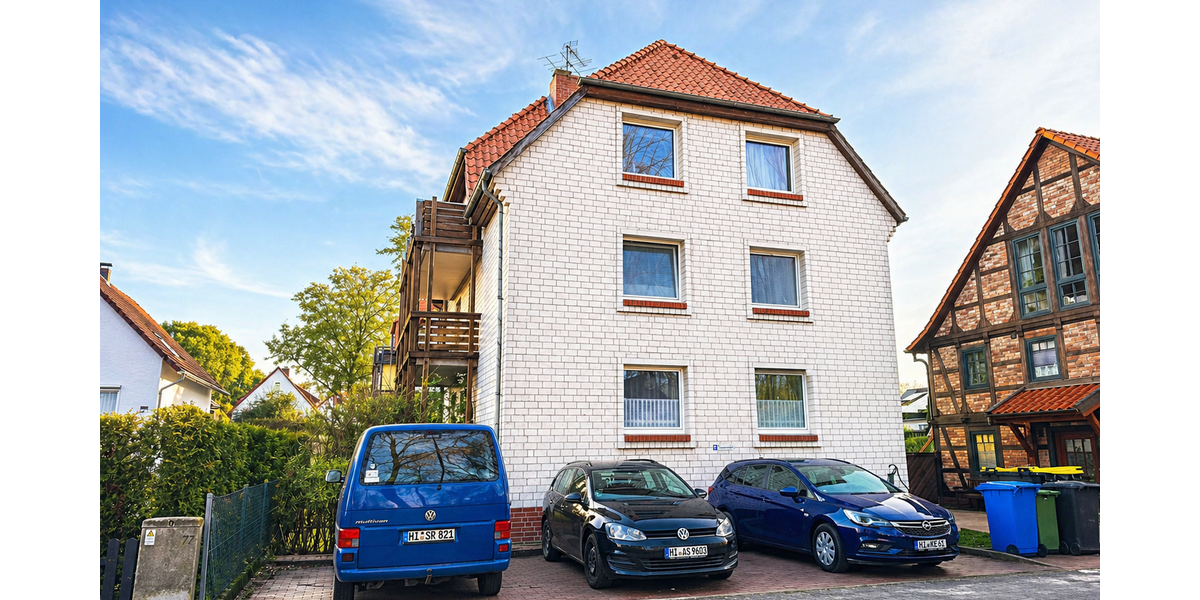 Etagenwohnung Harsum - 2 Zimmer, 42 m&sup2;, 420&euro; | Angebot:26343886