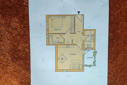 Wohnung Springe - 2 Zimmer, 62 m&sup2;, 570&euro; | Angebot:26476306