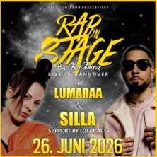 Rap on Stage mit Lumaraa & Silla 26.06.2026 Bei Chez Heinz