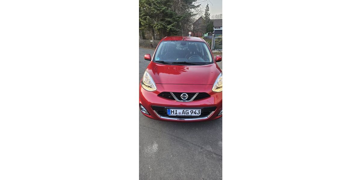 Nissan Micra 59.500 km 4.350 &euro; Hildesheim 31139