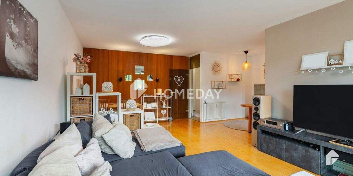 Zentral gelegen am Ufer der Ihme: ETW mit SW-Loggia im Ihme-Zentrum 3 zimmer