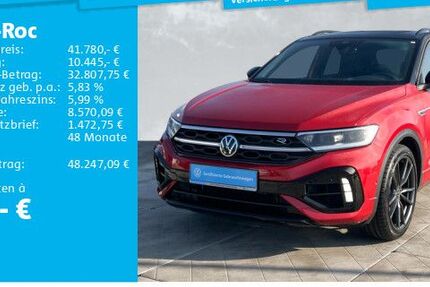 VW T-Roc 4.281 km 41.470 &euro; Hannover 30519