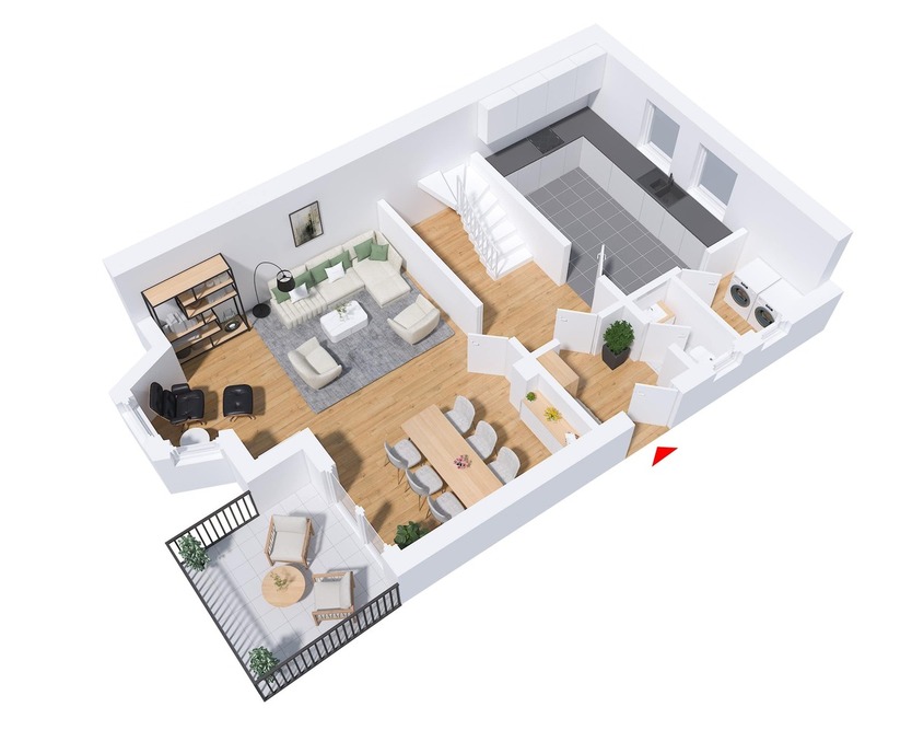 Ihrer Zukunft zuliebe! 4 zimmer