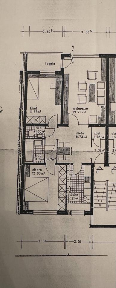 3 Zimmer Wohnung in Berenbostel zu verkaufen zimmer