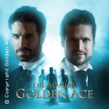 Golden Ace - Die Magier | Bühnenshow: Zirkel der Magie Tour 2025/26 02.01.2026 Theater am Aegi