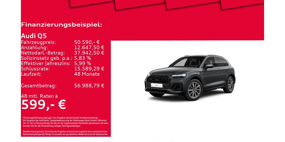 Audi Q5 40.312 km 49.950 &euro; Hannover 30179