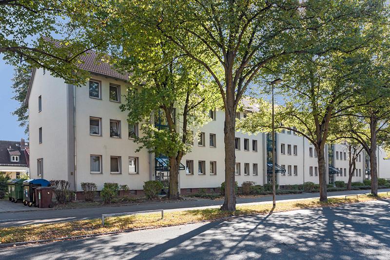 Etagenwohnung Hannover Döhren-Wülfel - 3 Zimmer, 55 m&sup2;, 553&euro; | Angebot:25919281