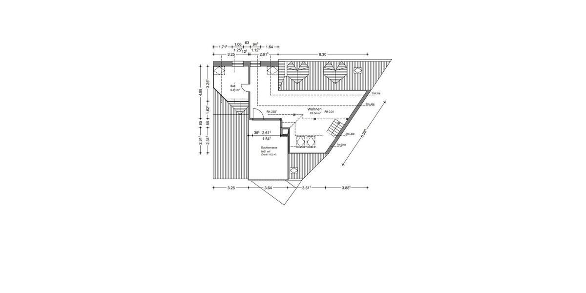 Maisonettenwohnung Hannover Buchholz-Kleefeld - 4 Zimmer, 137 m&sup2;, 649.000&euro; | Angebot:27426807