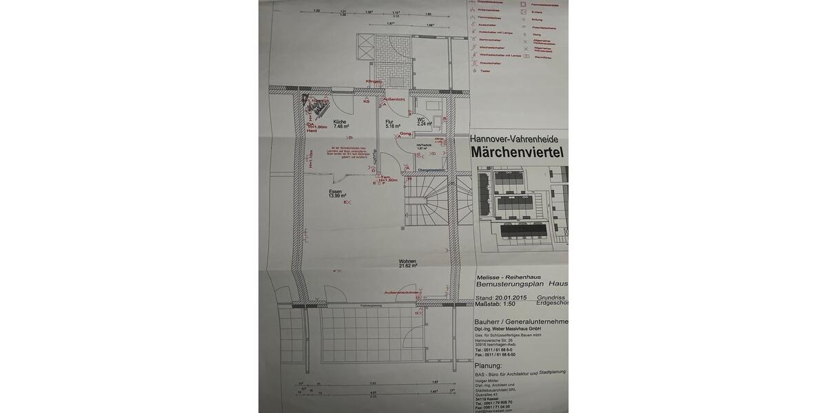 Reihenhaus Hannover Bothfeld-Vahrenheide - 5.5 Zimmer, 135 m&sup2;, 550.000&euro; | Angebot:26165713