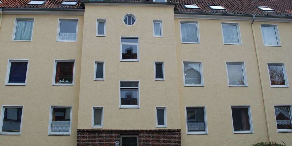 Etagenwohnung Hannover Herrenhausen-Stöcken - 2 Zimmer, 48 m&sup2;, 455&euro; | Angebot:25276790