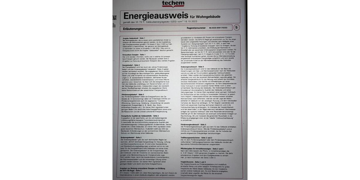 Etagenwohnung Laatzen - 3 Zimmer, 65 m&sup2;, 245.000&euro; | Angebot:26125295