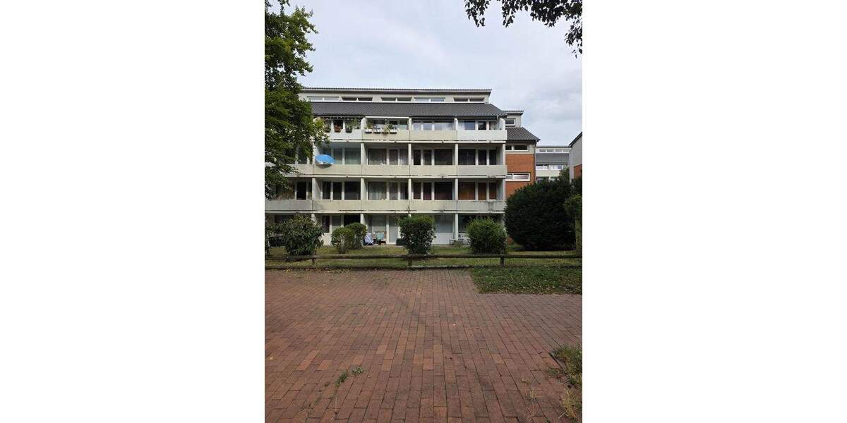 1-Zimmer-Wohnung mit Balkon - ideal für Singles und Studenten in Hannover - Nähe MHH 1 zimmer