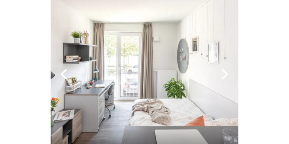 Etagenwohnung Hannover Nord - 1 Zimmer, 23 m&sup2;, 556&euro; | Angebot:24651132
