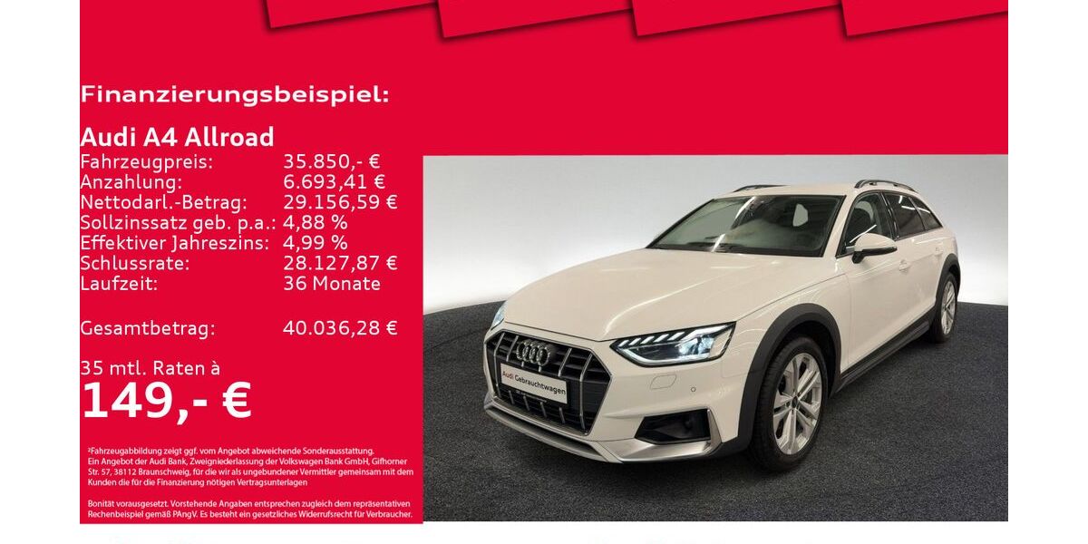 Audi A4 49.768 km 35.850 &euro; Hannover 30179