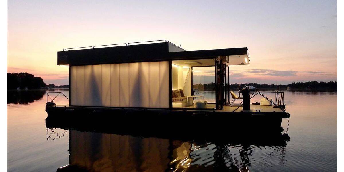 Apartment auf dem Wasser - voll ausgestattet und bezugsfertig, Lage: wo immer Sie wollen! 1 zimmer