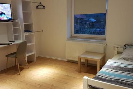 Möbliertes 1-Zimmer-Apartment in Wunstorf Großenheidorn zimmer