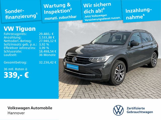 VW Tiguan 31.292 km 29.480 &euro; Hannover 30655