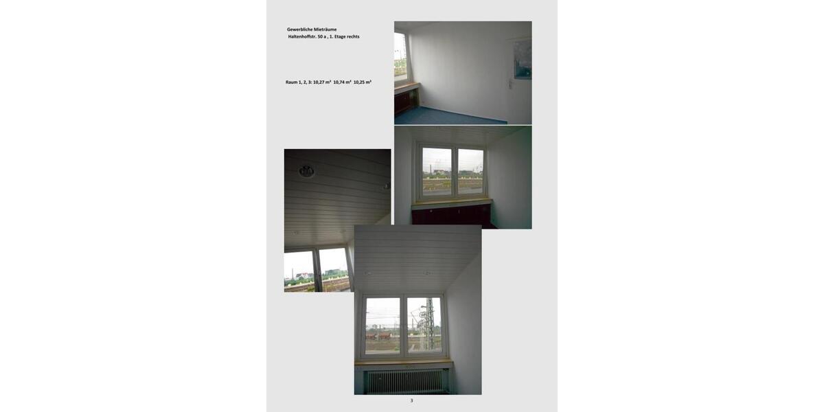 Hannover Nordstadt - Büro - Parkplätze - StadtbahnBus Endpunkt zimmer