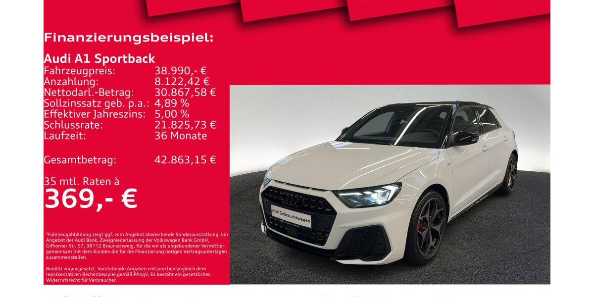 Audi A1 9.999 km 36.490 &euro; Hannover 30179