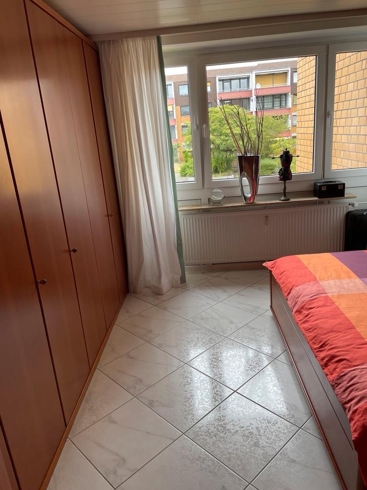 Schöne und zentrale 3-Zimmer-Wohnung im Grünen