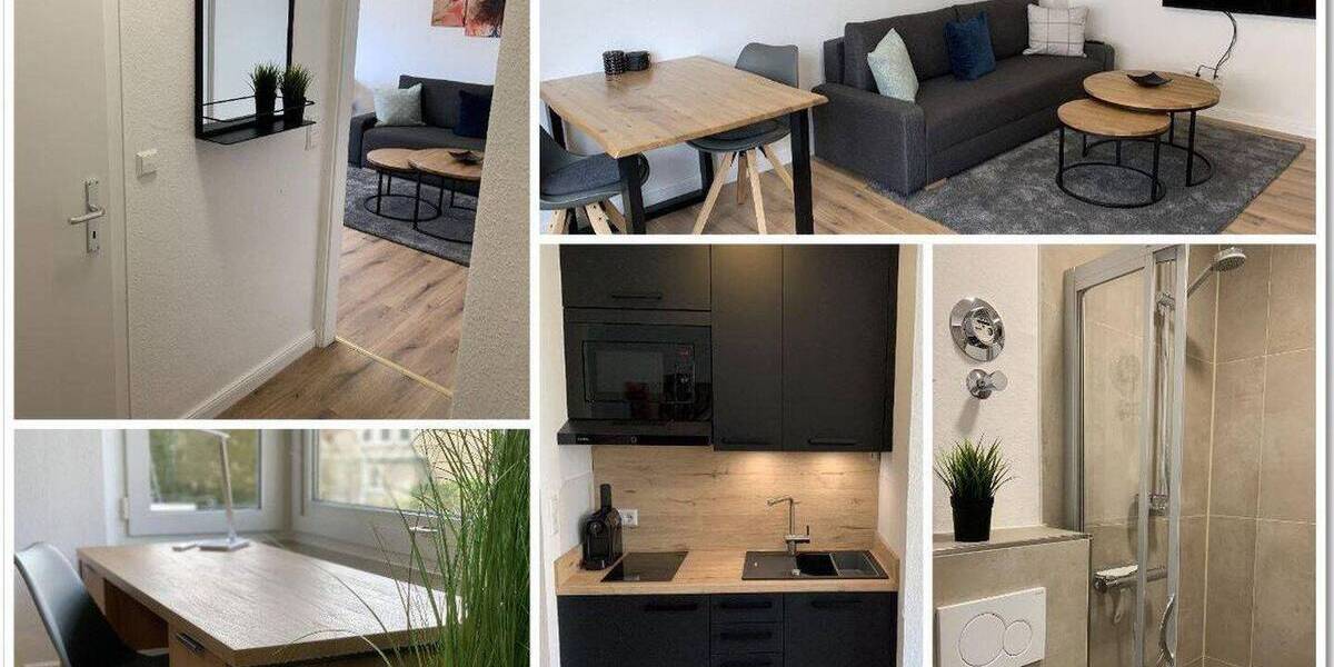 Etagenwohnung Hannover Herrenhausen - 2 Zimmer, 30 m&sup2;, 640&euro; | Angebot:26819197