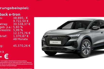 Audi Q4 e-tron 35.264 km 37.850 &euro; Hannover 30179
