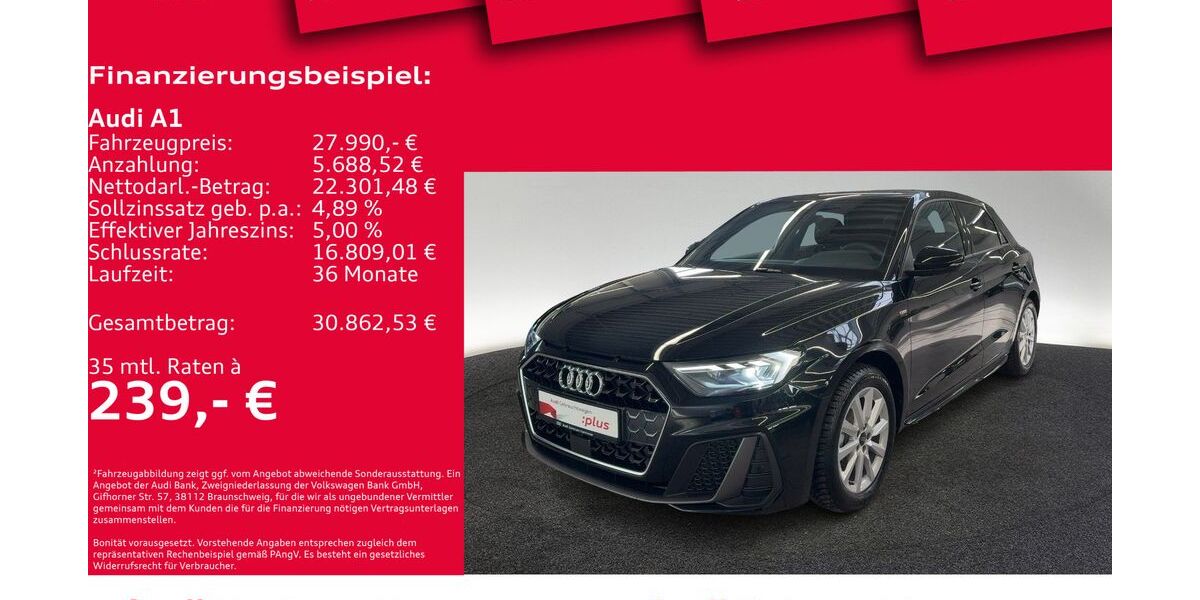 Audi A1 9.999 km 27.990 &euro; Hannover 30179