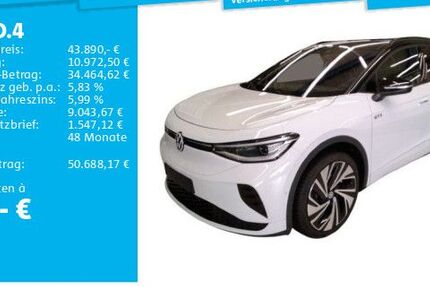 VW ID.4 8.599 km 43.890 € Hannover 30655
