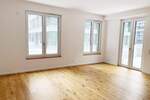 Terrassenwohnung im Neubau: 2 Zimmer mit viel Platz, Einbauküche, Parkett,Tageslichtbad, Abstellraum 2 zimmer