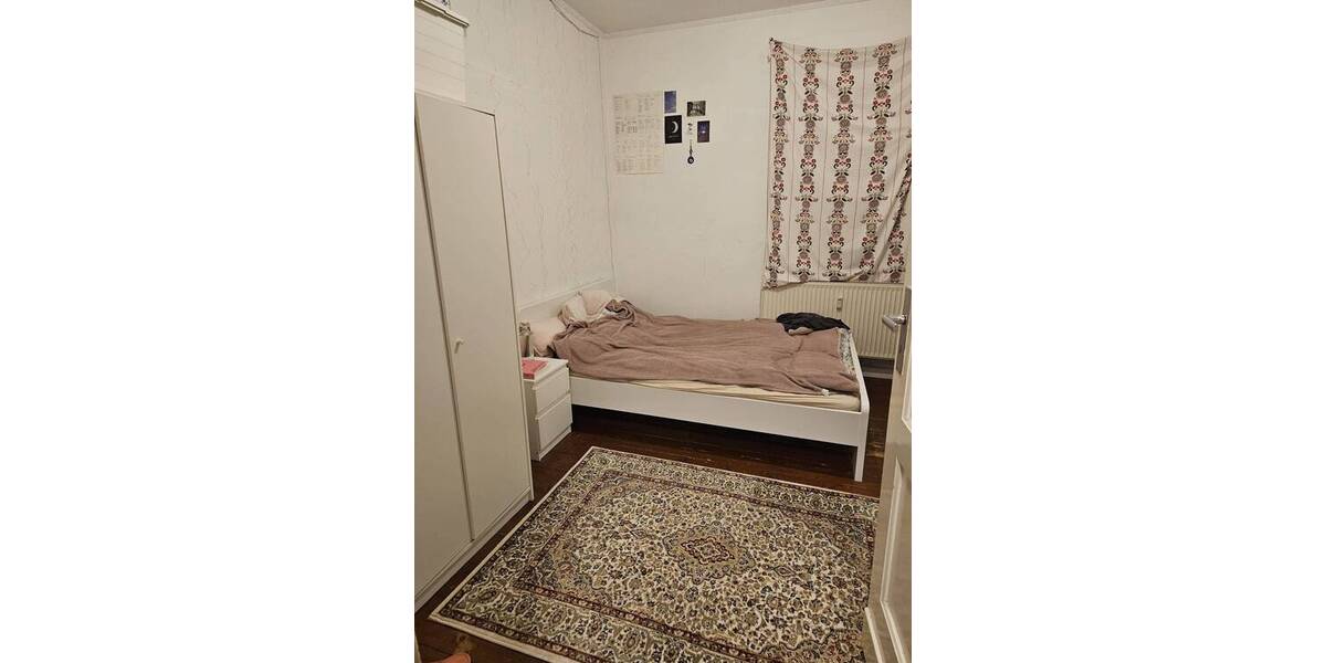 Renovierte Wohnung in der Oststadt mit Dielen und Balkon 3 zimmer