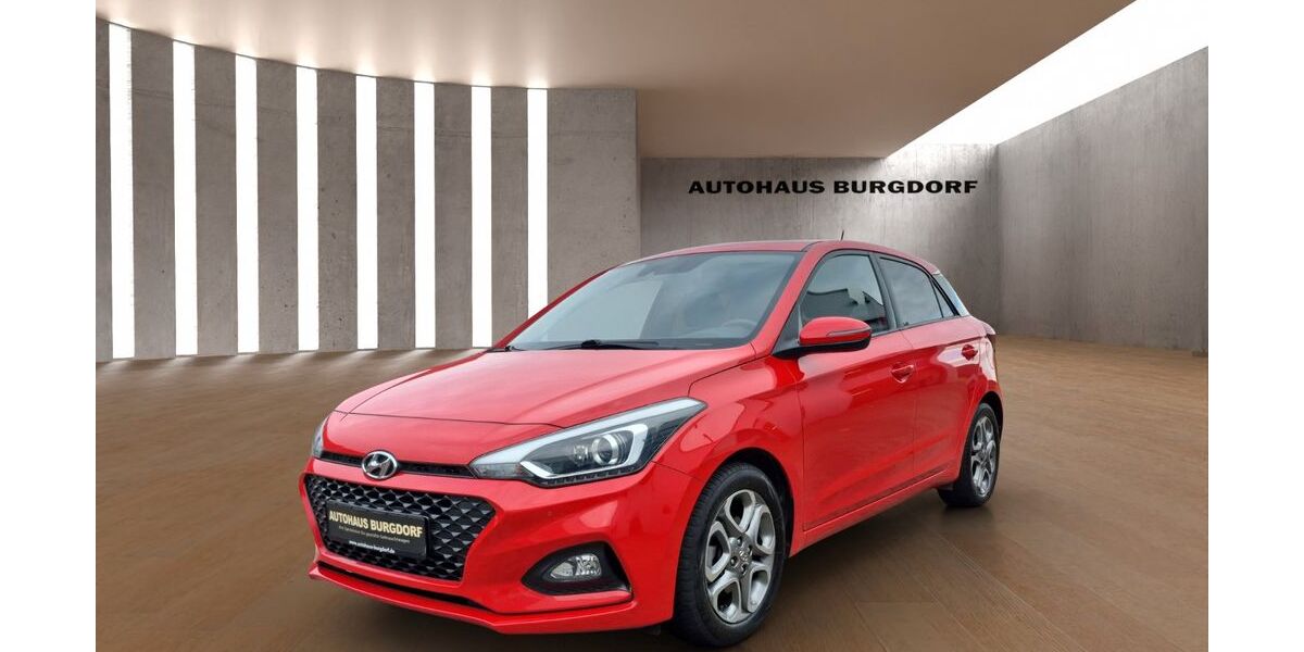 Hyundai i20 107.500 km 10.999 &euro; Burgdorf/Hannover 31303