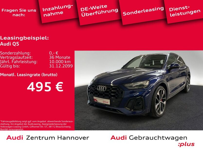 Audi Q5 24.054 km 46.600 € Hannover 30179