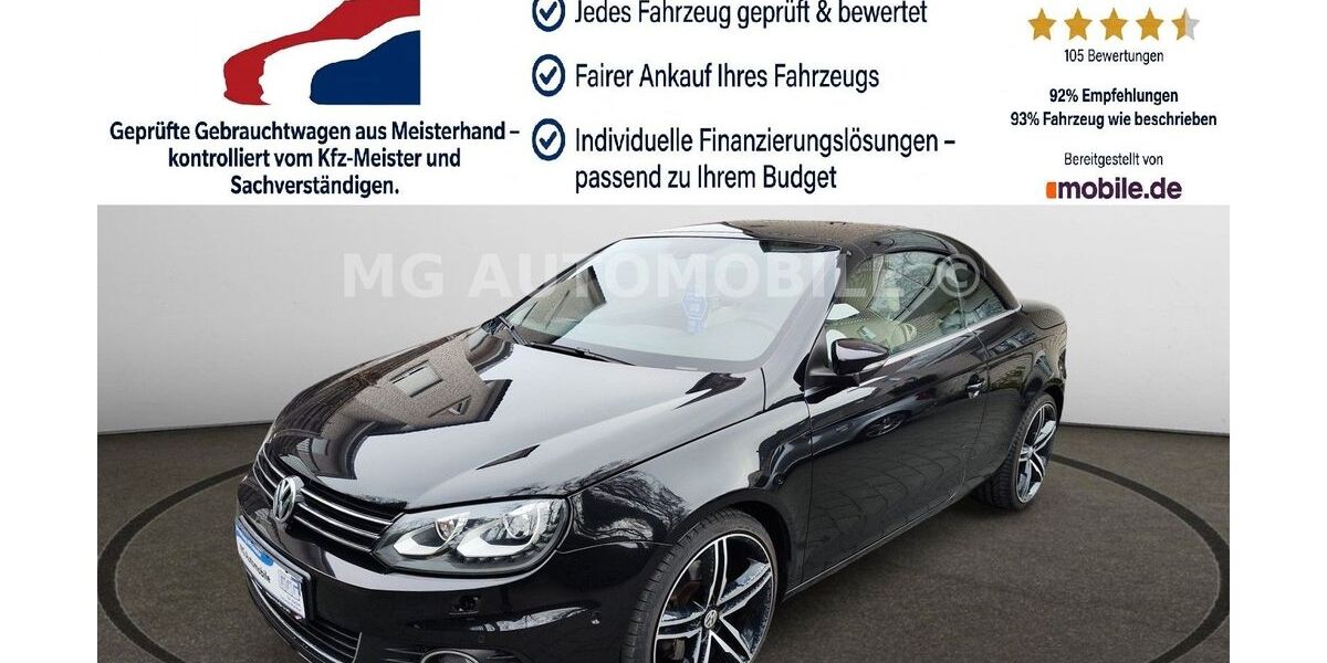 VW Eos 165.000 km 10.550 &euro; Hannover 30165