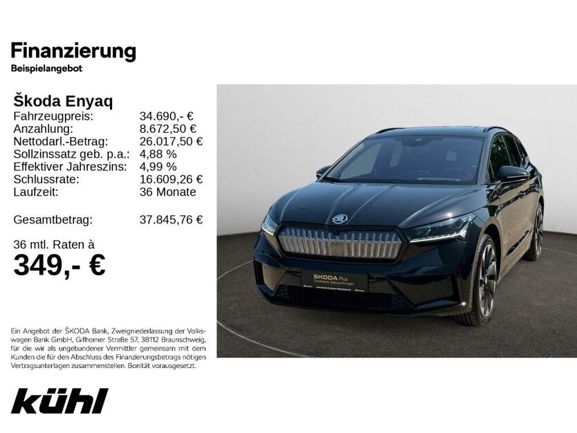 Skoda Enyaq 99.264 km 34.390 € Hildesheim 31137