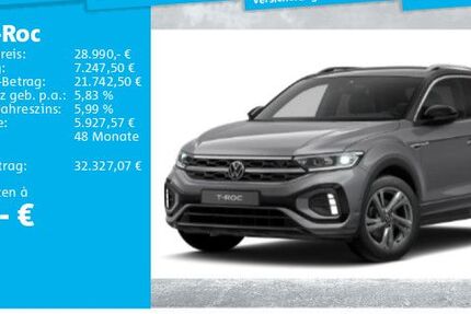 VW T-Roc 24.495 km 28.990 &euro; Langenhagen 30853