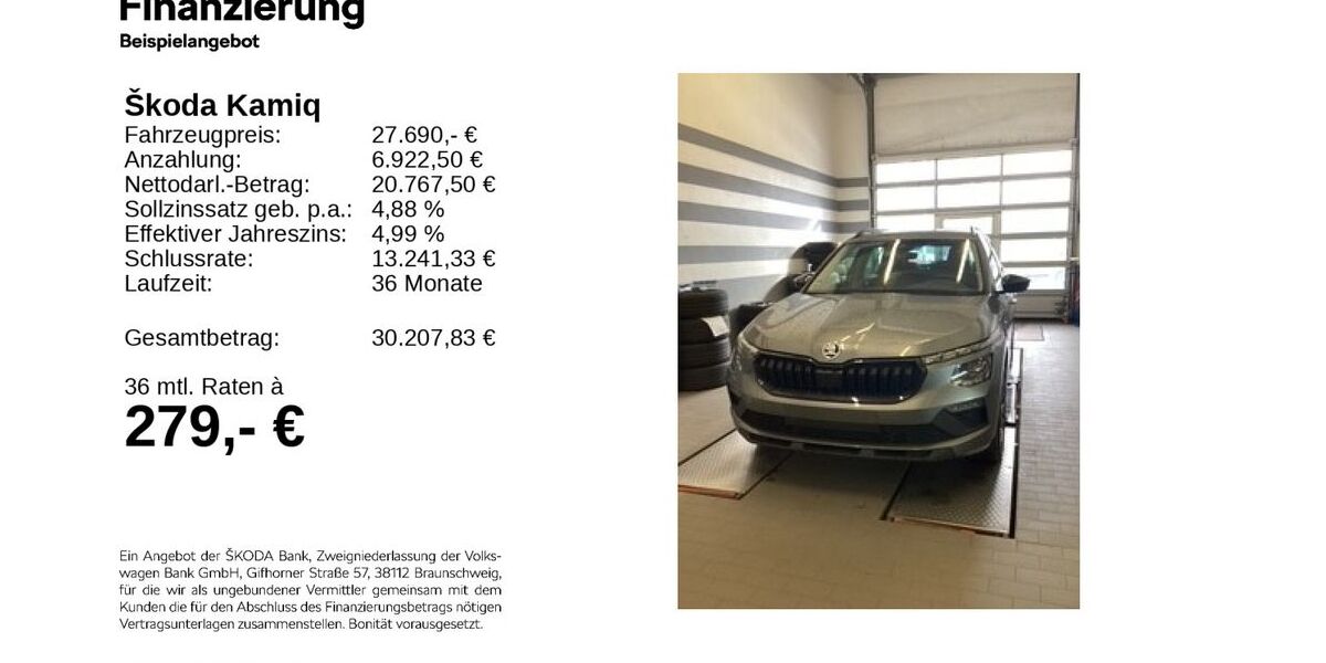 Skoda Kamiq 25.981 km 27.390 &euro; Hildesheim 31137