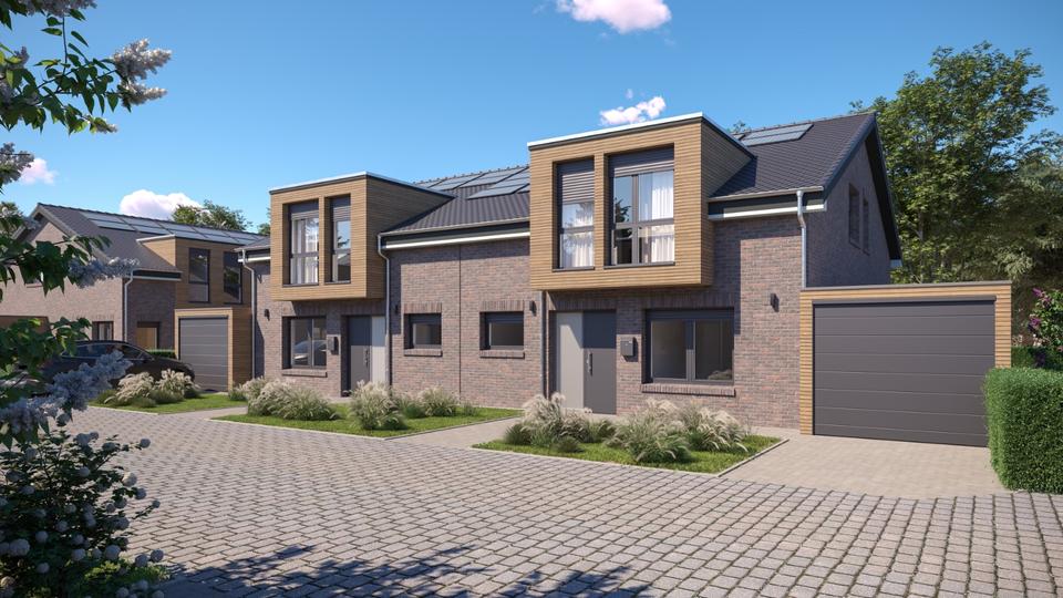Doppelhaushälfte Springe - 5 Zimmer, 151 m&sup2;, 299.000&euro; | Angebot:27030023