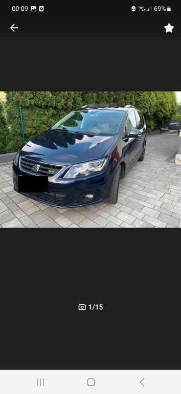 Seat Alhambra 156.500 km 19.750 € Neustadt 31535