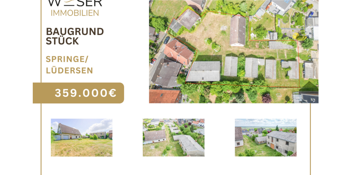 Grundstück zu verkaufen in SpringeLüdersen 359.000 € 2187 m² zimmer