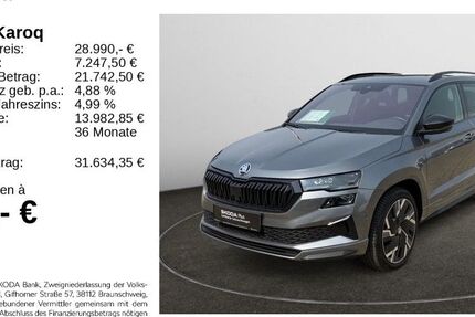 Skoda Karoq 99.861 km 28.670 &euro; Hildesheim 31137