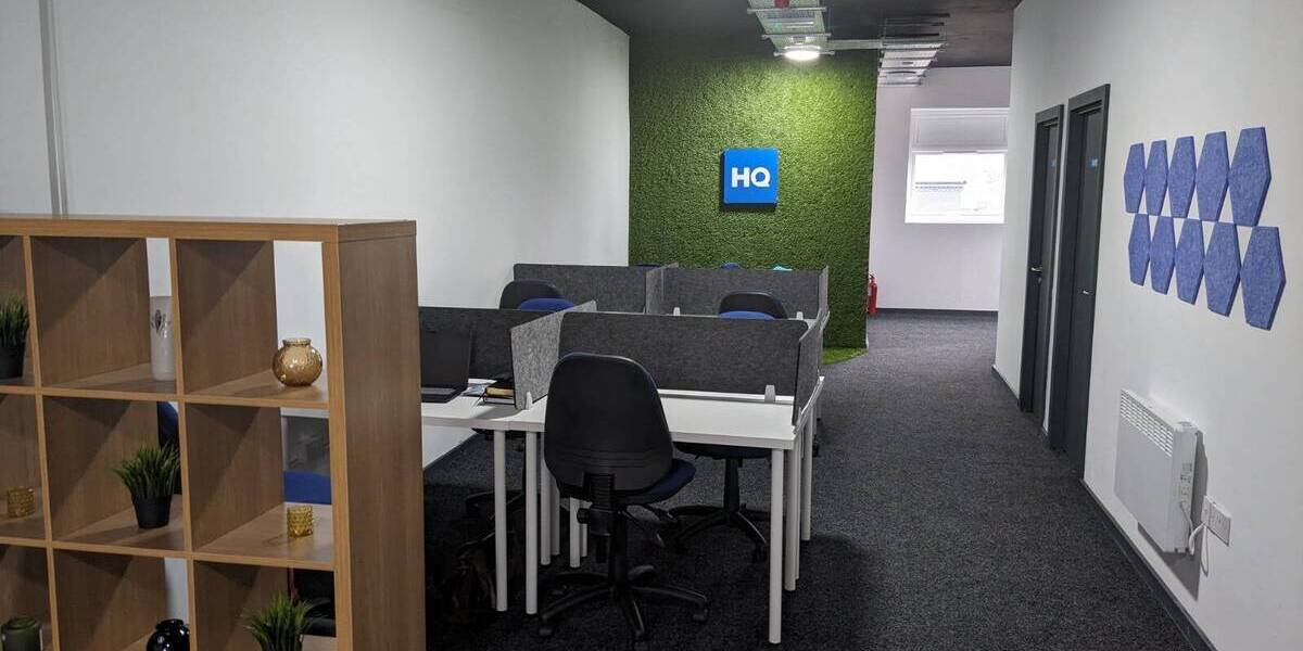 Arbeiten Sie produktiver in einem geteilten Büroraum in HQ Podbielskistraße zimmer