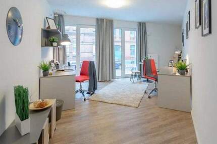 Moderne 2-Zimmer-Wohnung mit Balkon in Hannover Nordstadt zimmer