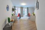 Moderne 2-Zimmer-Wohnung mit Balkon in Hannover Nordstadt zimmer