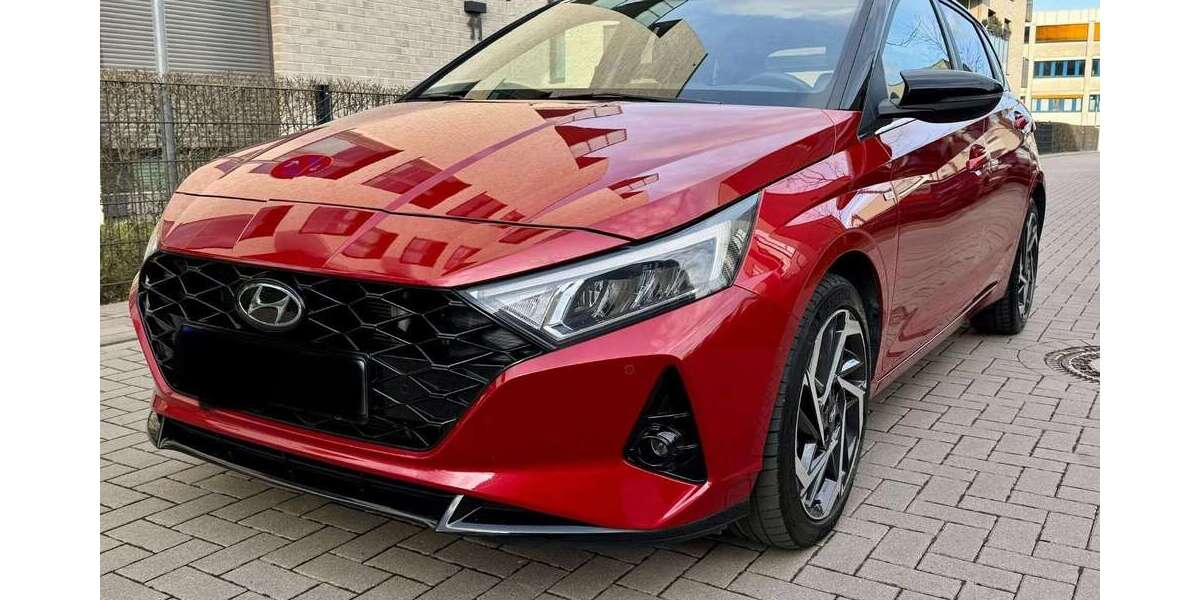 Hyundai i20 27.000 km 15.899 &euro; Hannover 30179