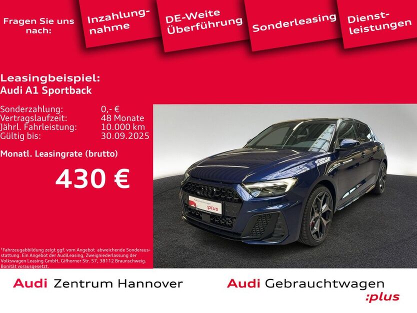Audi A1 9.999 km 34.990 € Hannover 30179