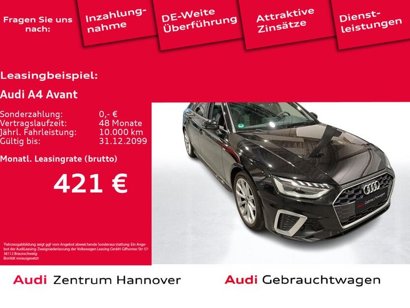 Audi A4 70.056 km 28.990 € Hannover 30179