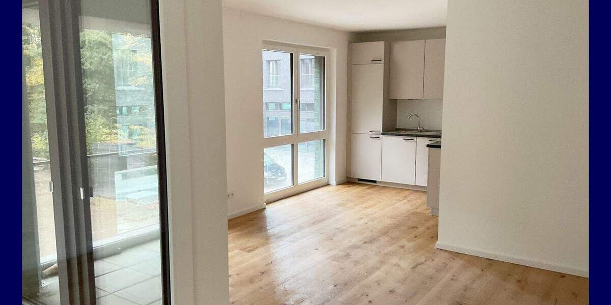 Einziehen und Genießen! Neubauwohnung mit 3 Zimmern, lichtdurchflutet, Loggia, Einbauküche 3 zimmer